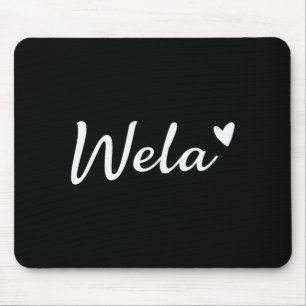 Wela Süßes Herz Lustige Oma Muttertag  Mousepad