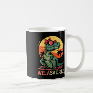 Welasaurus Dino Dinosaur Wela-saurus T-rex Mutter' Kaffeetasse