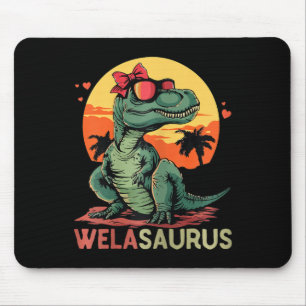 Welasaurus Dino Dinosaur Wela-saurus T-rex Mutter' Mousepad