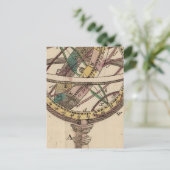 Welatlas 2 postkarte (Stehend Vorderseite)