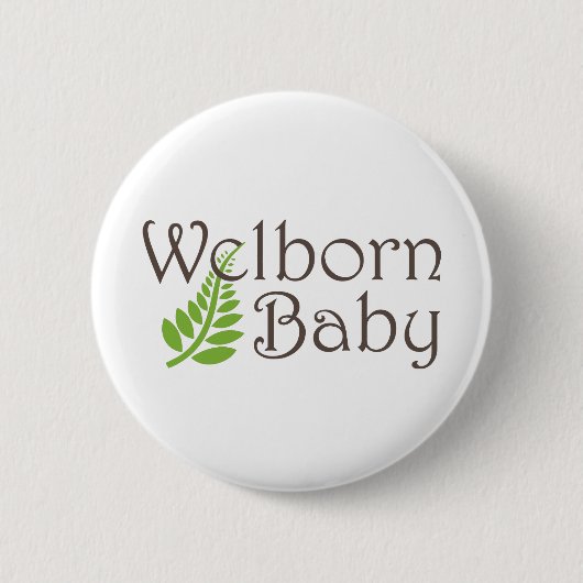 Welborn Baby-Knopf Button (Vorderseite)
