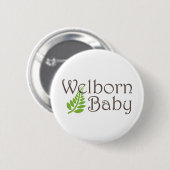 Welborn Baby-Knopf Button (Vorne & Hinten)