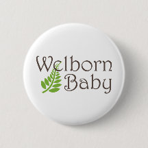Welborn Baby-Knopf