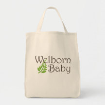 Welborn Baby-Lebensmittelgeschäft-Tasche