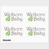 Welborn Baby Sticker (Blatt)