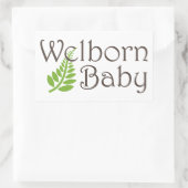 Welborn Baby Sticker (Tasche)