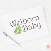 Welborn Baby Sticker (Umschlag)