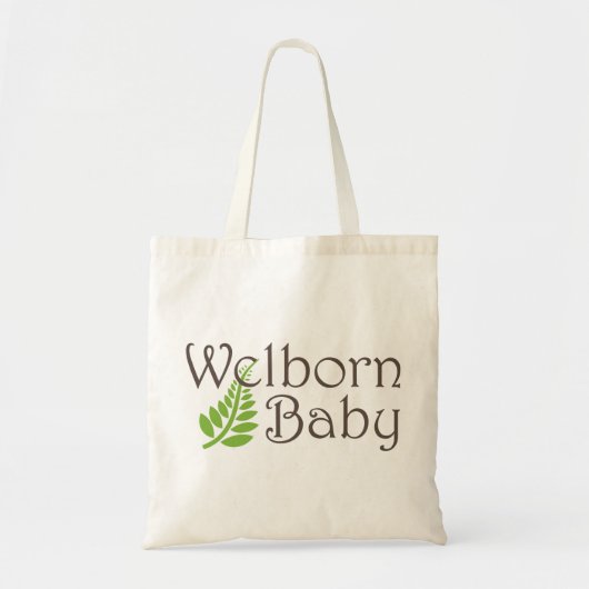 Welborn Baby-Tasche Tragetasche (Vorne)