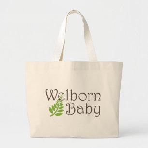 Welborn Baby-Tunnel-bohrwagenTasche Jumbo Stoffbeutel