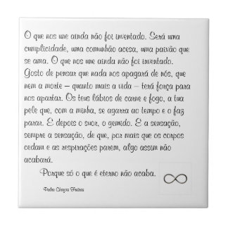 Welch ich in noch nicht sie inventado. une fliese