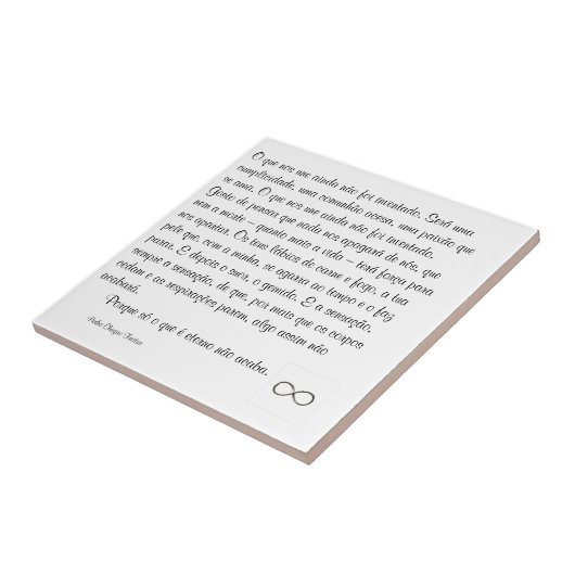 Welch ich in noch nicht sie inventado. une fliese (Seite)