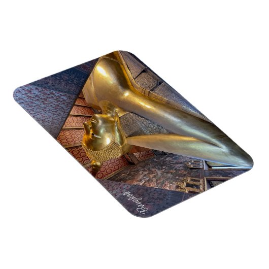 Welch pho-rekllierender Buddha Magnet (Rechte Seite)