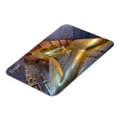 Welch pho-rekllierender Buddha Magnet (Linke Seite)
