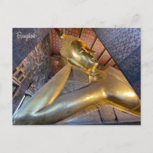 Welch pho-rekllierender Buddha Postkarte