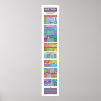 Welche Arten von Buchleser sind Sie? {Poster 2} Poster