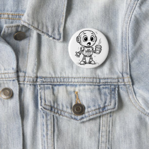 Welche Charakterfehler? - Funny Sobriety Geschenk Button