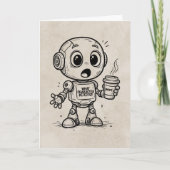 Welche Charakterfehler? - Funny Sobriety Geschenk Karte (Vorderseite)