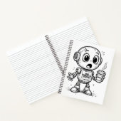 Welche Charakterfehler? - Funny Sobriety Geschenk Notizblock (Innenseite)