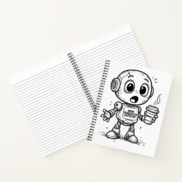 Welche Charakterfehler? - Funny Sobriety Geschenk Notizblock