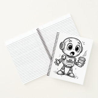 Welche Charakterfehler? - Funny Sobriety Geschenk Notizblock