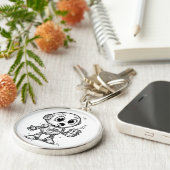 Welche Charakterfehler? - Funny Sobriety Geschenk Schlüsselanhänger (Seite)