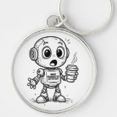 Welche Charakterfehler? - Funny Sobriety Geschenk Schlüsselanhänger (Vorne)