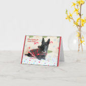 Welche Cookies? Karte (Gelbe Blume)