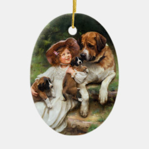 Welche darf ich Behalten haben? Keramikornament