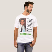 Welche doesit Angelegenheit? T-Shirt (Vorne ganz)