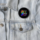 Welche Farbe auch immer Krebs saugt Bewusstseinsfa Button (Beispiel)