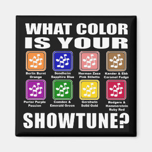 Welche Farbe/Showtune Magnet