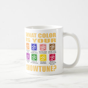 Welche Farbe/Showtune Tasse