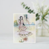 Welche Form sie von Warwick Goble gefallen hat Postkarte (Stehend Vorderseite)