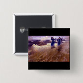 Welche Freiheit! durch Ilya Repin Button (Vorne & Hinten)