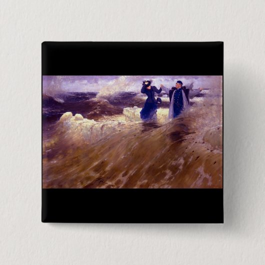 Welche Freiheit! durch Ilya Repin Button (Vorderseite)