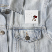 Welche Grippe? Button (Beispiel)