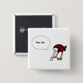 Welche Grippe? Button (Vorne & Hinten)