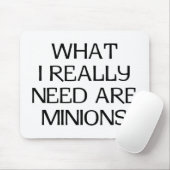 Welche Günstlinge Mousepad (Mit Mouse)