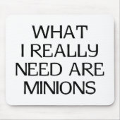 Welche Günstlinge Mousepad (Vorne)