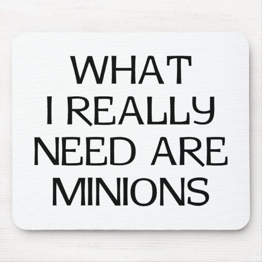 Welche Günstlinge Mousepad (Vorne)