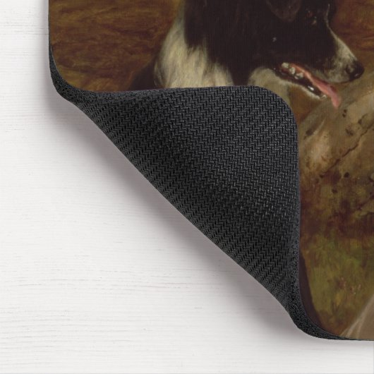 Welche Hand nehmen Sie? Mousepad (Ecke)