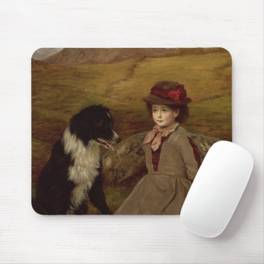 Welche Hand nehmen Sie? Mousepad (Mit Mouse)