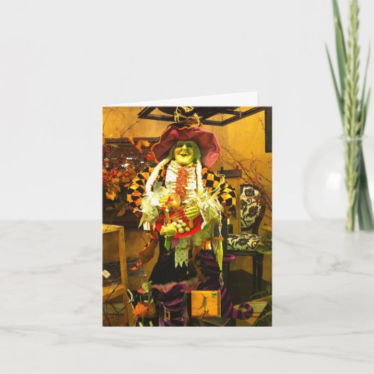 Welche Hexe ist welche? Karte (Vorderseite)