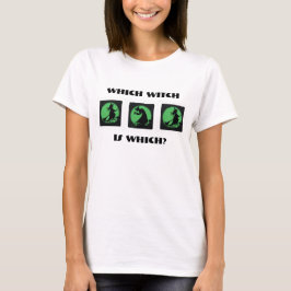 Welche Hexe ist welche? - T - Shirt von Frauen