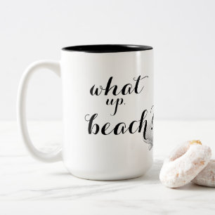 Welche hohe Strand-Kaffee-Tasse Zweifarbige Tasse