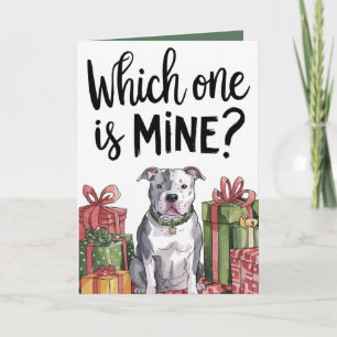 Welche ist meine   Weihnachtskarte (5x7) Karte