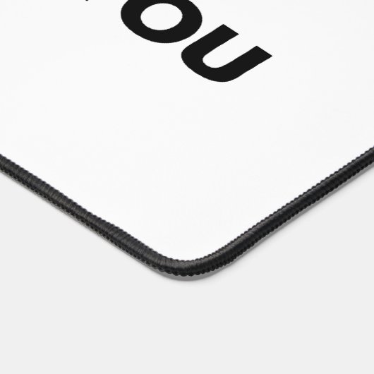 Welche Karte hast du gerade gespielt? Spaß mit vie Schreibtischunterlage (Ecke)