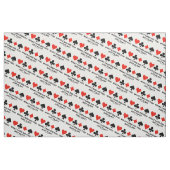Welche Karte spielten Sie gerade? Vier Stoff (Fat Quarter (45,7 x 55,9 cm))