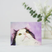 Welche Maus? Postkarte (Stehend Vorderseite)