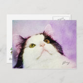 Welche Maus? Postkarte (Vorne/Hinten)